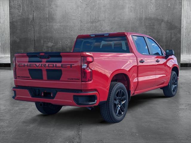 new 2025 Chevrolet Silverado 1500 car, priced at $37,705