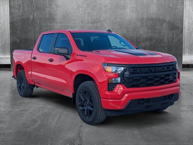 new 2025 Chevrolet Silverado 1500 car, priced at $37,705