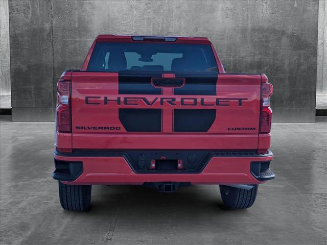 new 2025 Chevrolet Silverado 1500 car, priced at $37,705