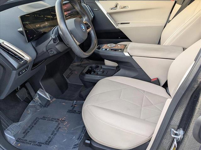 used 2023 BMW iX car, priced at $48,985