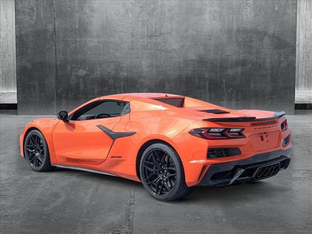 new 2025 Chevrolet Corvette car, priced at $129,965