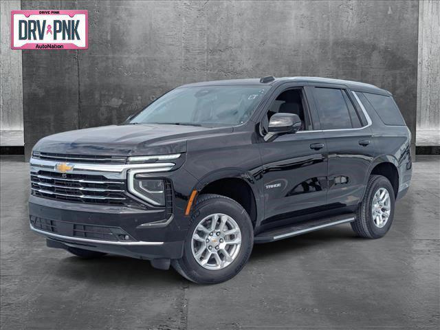 new 2025 Chevrolet Tahoe car, priced at $65,910