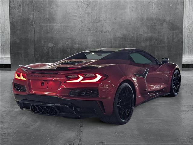 new 2025 Chevrolet Corvette car, priced at $138,935