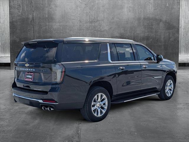 new 2025 Chevrolet Suburban car, priced at $78,095