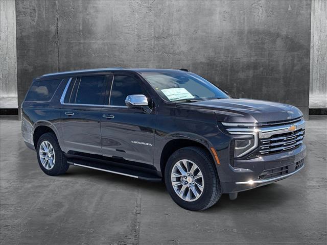 new 2025 Chevrolet Suburban car, priced at $78,095