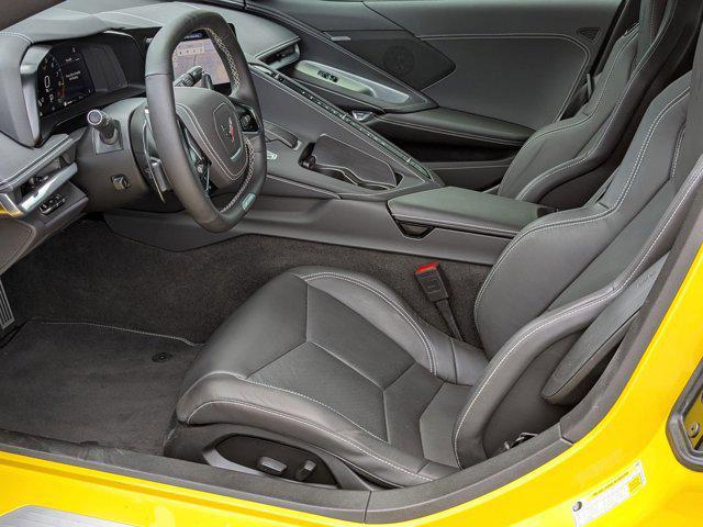 used 2025 Chevrolet Corvette car, priced at $107,885