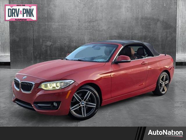 used 2017 BMW 230 car, priced at $16,695