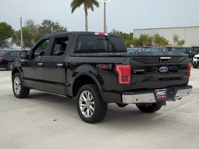 used 2015 Ford F-150 car, priced at $18,985