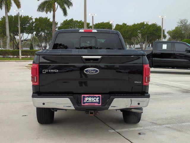 used 2015 Ford F-150 car, priced at $18,985