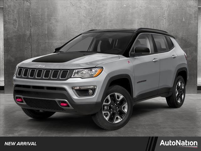 used 2020 Jeep Compass car, priced at $17,495