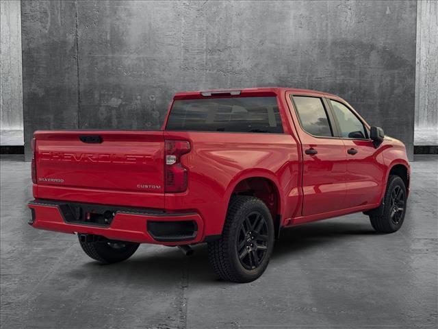 new 2025 Chevrolet Silverado 1500 car, priced at $34,390