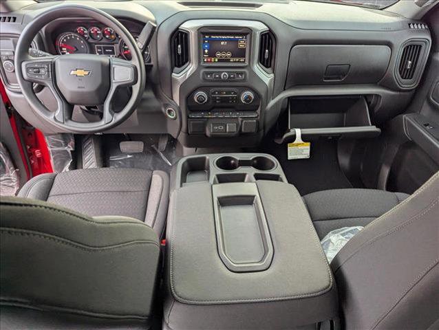 new 2025 Chevrolet Silverado 1500 car, priced at $34,390