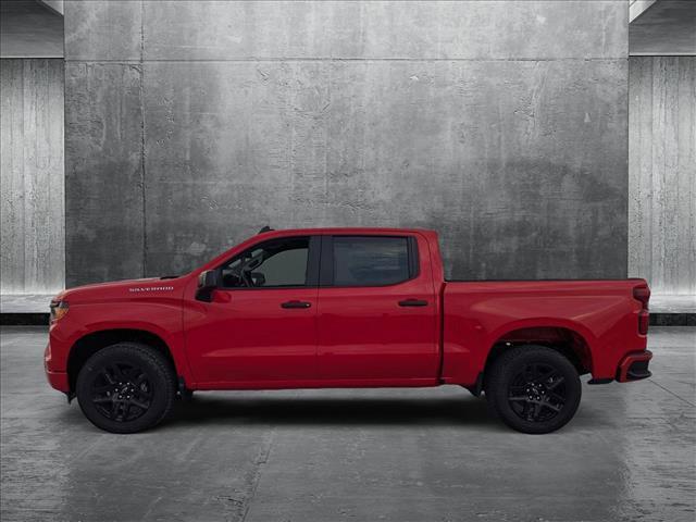 new 2025 Chevrolet Silverado 1500 car, priced at $34,390