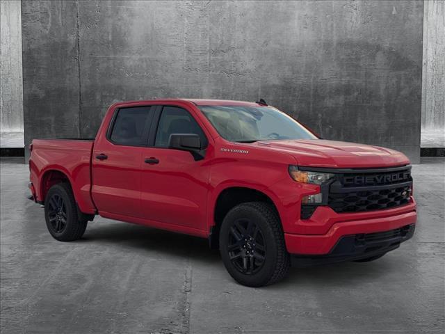 new 2025 Chevrolet Silverado 1500 car, priced at $34,390