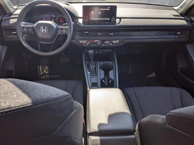 used 2024 Honda Accord car, priced at $24,225