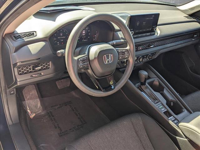 used 2024 Honda Accord car, priced at $24,225