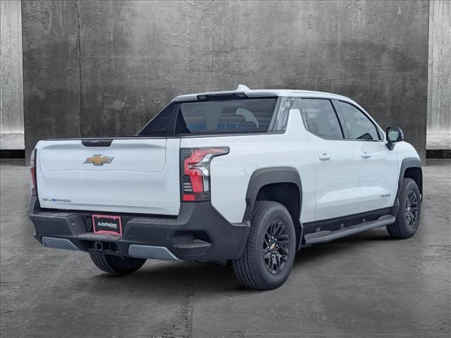 new 2025 Chevrolet Silverado EV car, priced at $72,195