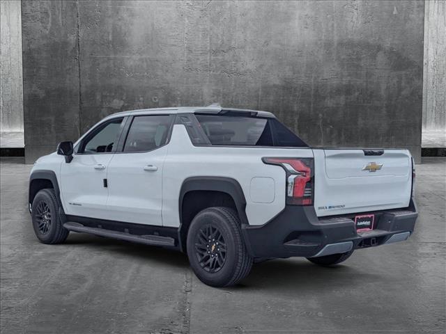 new 2025 Chevrolet Silverado EV car, priced at $72,195