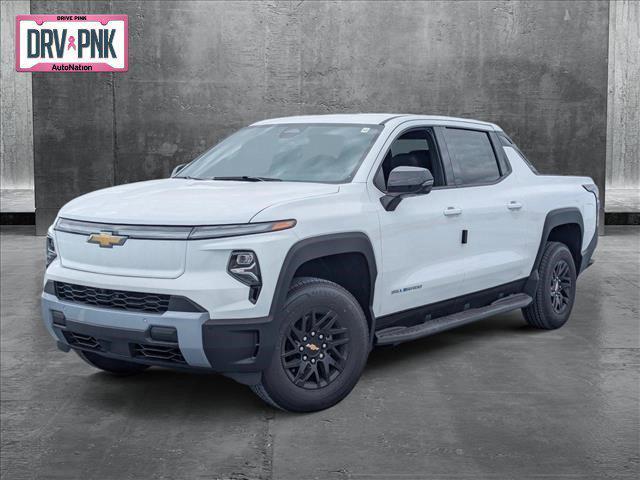 new 2025 Chevrolet Silverado EV car, priced at $72,195