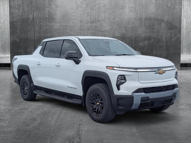 new 2025 Chevrolet Silverado EV car, priced at $72,195