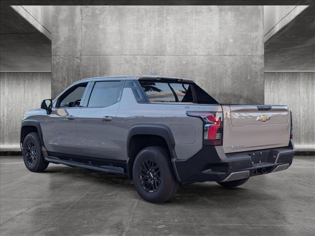 new 2025 Chevrolet Silverado EV car, priced at $72,740