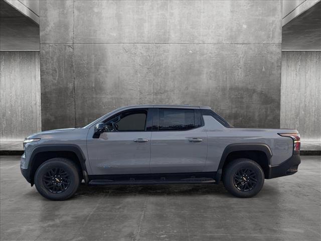 new 2025 Chevrolet Silverado EV car, priced at $72,740