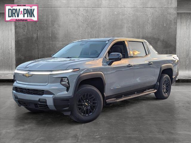 new 2025 Chevrolet Silverado EV car, priced at $72,740