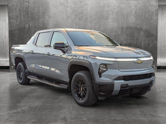 new 2025 Chevrolet Silverado EV car, priced at $72,740