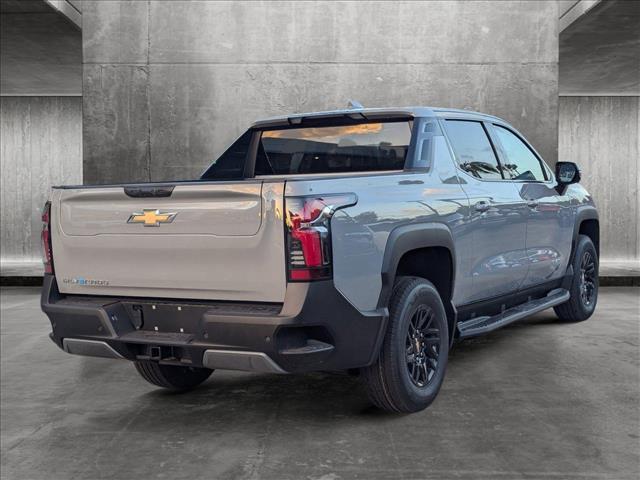 new 2025 Chevrolet Silverado EV car, priced at $72,740