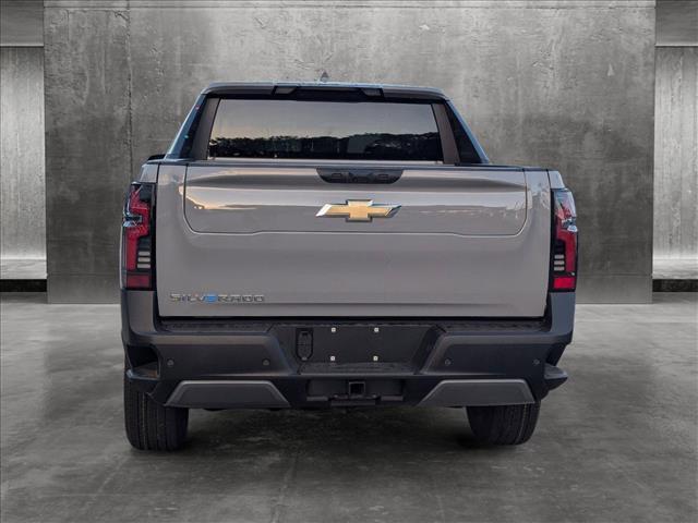 new 2025 Chevrolet Silverado EV car, priced at $72,740