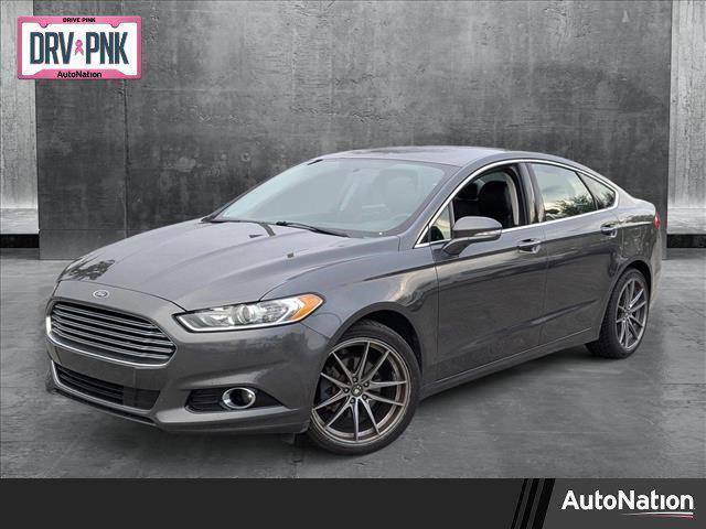 used 2015 Ford Fusion car, priced at $7,998