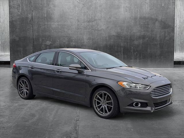 used 2015 Ford Fusion car, priced at $7,998