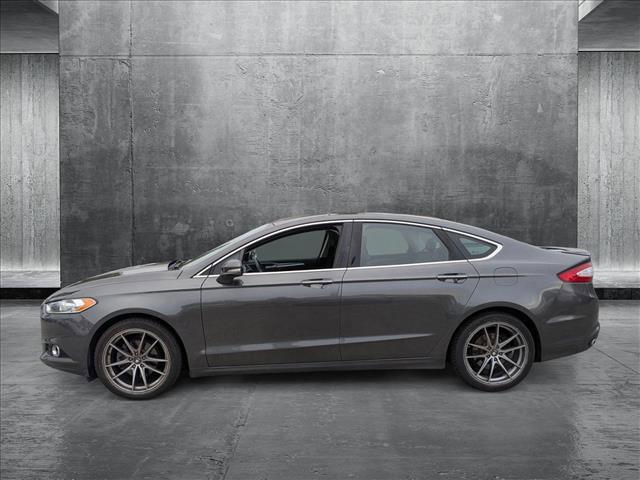 used 2015 Ford Fusion car, priced at $7,998