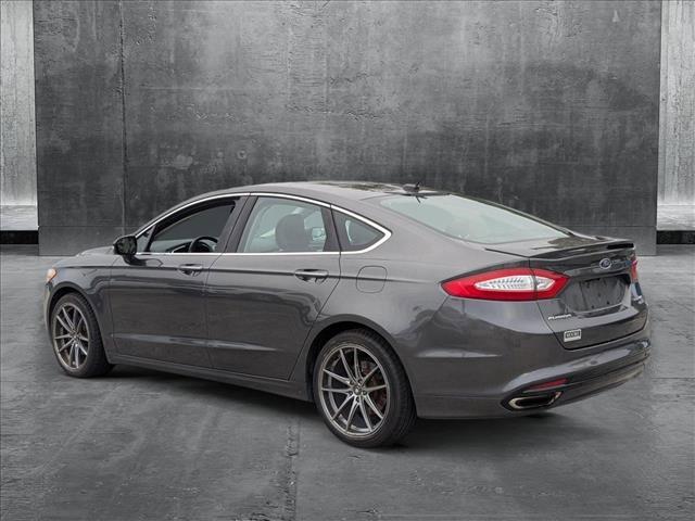 used 2015 Ford Fusion car, priced at $7,998