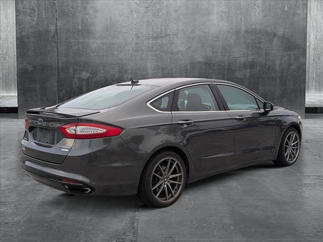 used 2015 Ford Fusion car, priced at $7,998