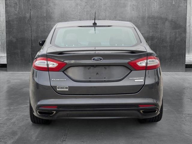 used 2015 Ford Fusion car, priced at $7,998