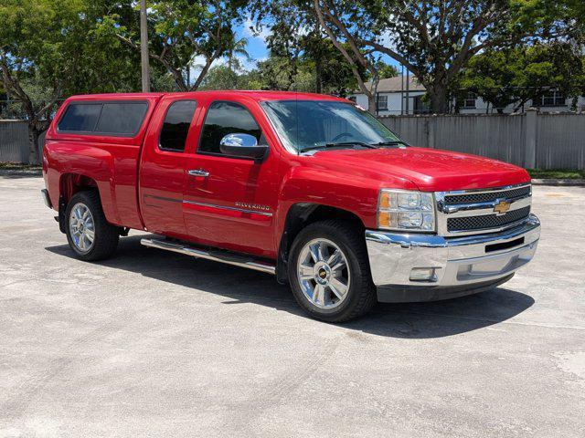used 2012 Chevrolet Silverado 1500 car, priced at $10,949