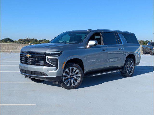 new 2025 Chevrolet Suburban car, priced at $86,195