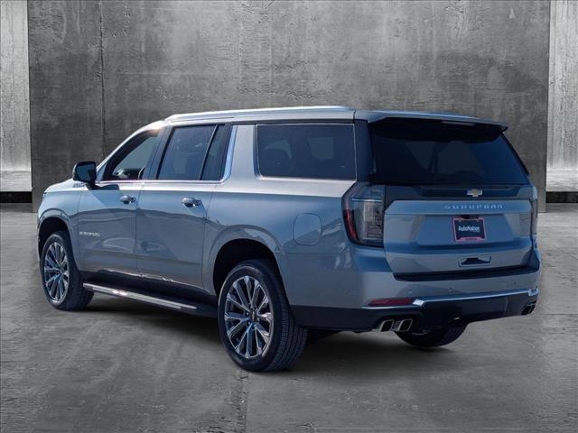 new 2025 Chevrolet Suburban car, priced at $86,195