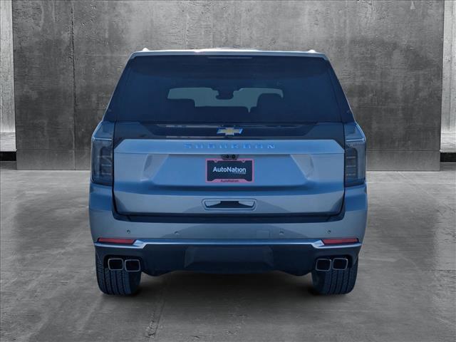 new 2025 Chevrolet Suburban car, priced at $86,195