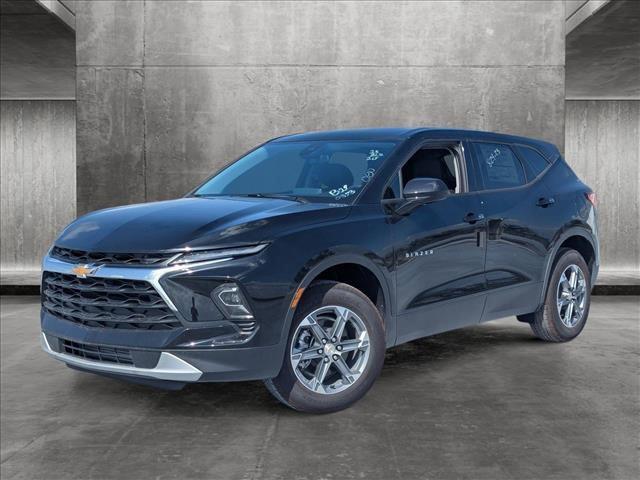 new 2025 Chevrolet Blazer car, priced at $29,295