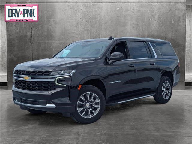 new 2024 Chevrolet Suburban car, priced at $55,490