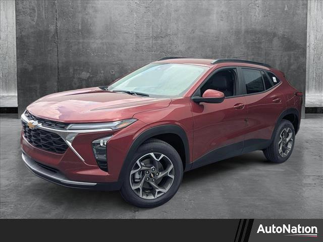 new 2025 Chevrolet Trax car, priced at $21,132