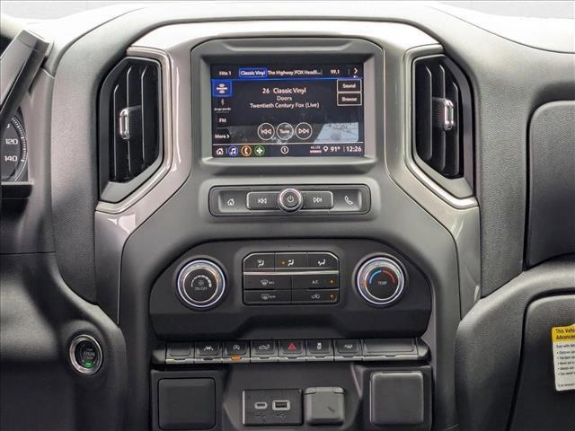 new 2025 Chevrolet Silverado 1500 car, priced at $33,440