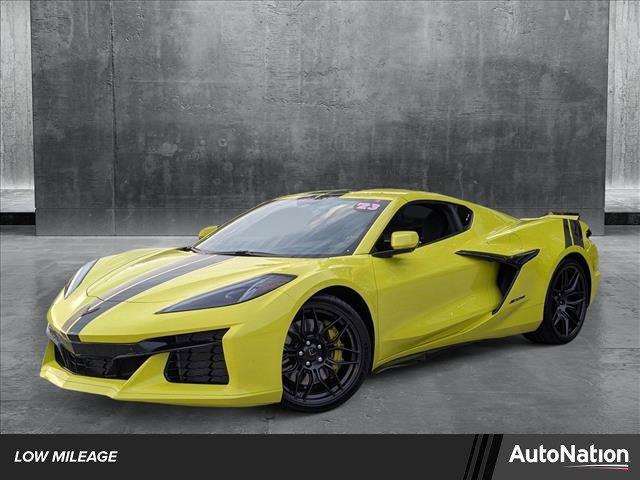 used 2023 Chevrolet Corvette car, priced at $120,485