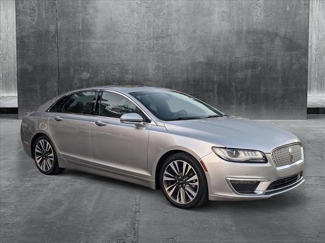 used 2020 Lincoln MKZ Hybrid car, priced at $27,485