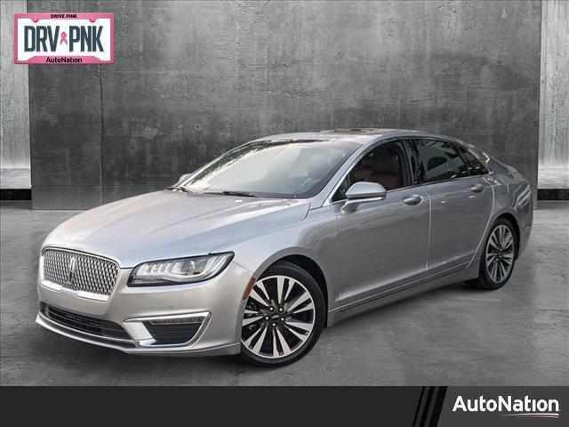 used 2020 Lincoln MKZ Hybrid car, priced at $27,485