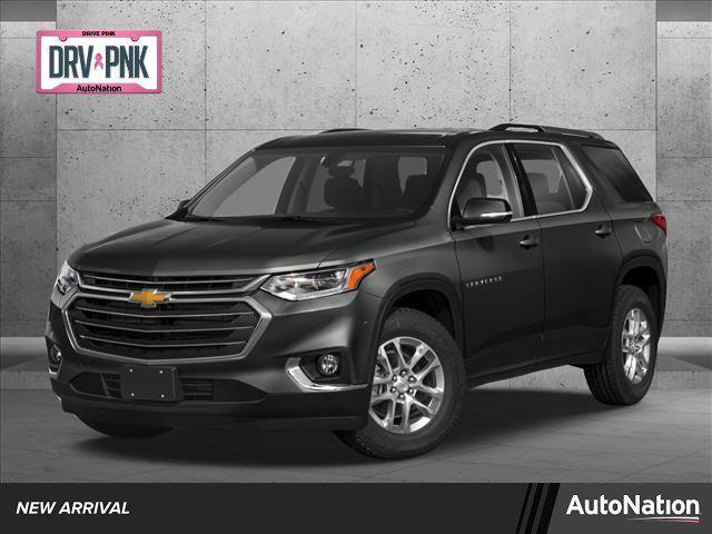 used 2021 Chevrolet Traverse car, priced at $24,995