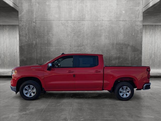 new 2024 Chevrolet Silverado 1500 car, priced at $36,340