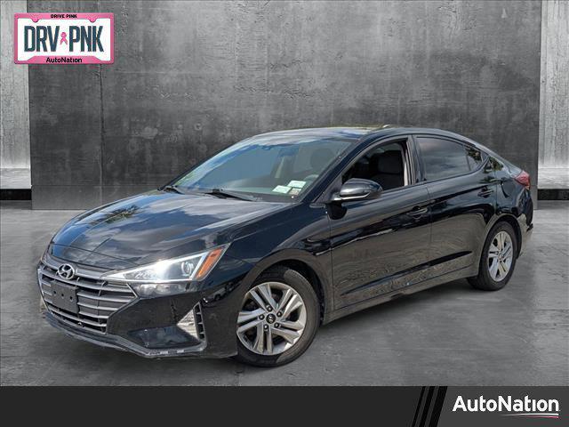 used 2020 Hyundai Elantra car, priced at $12,991